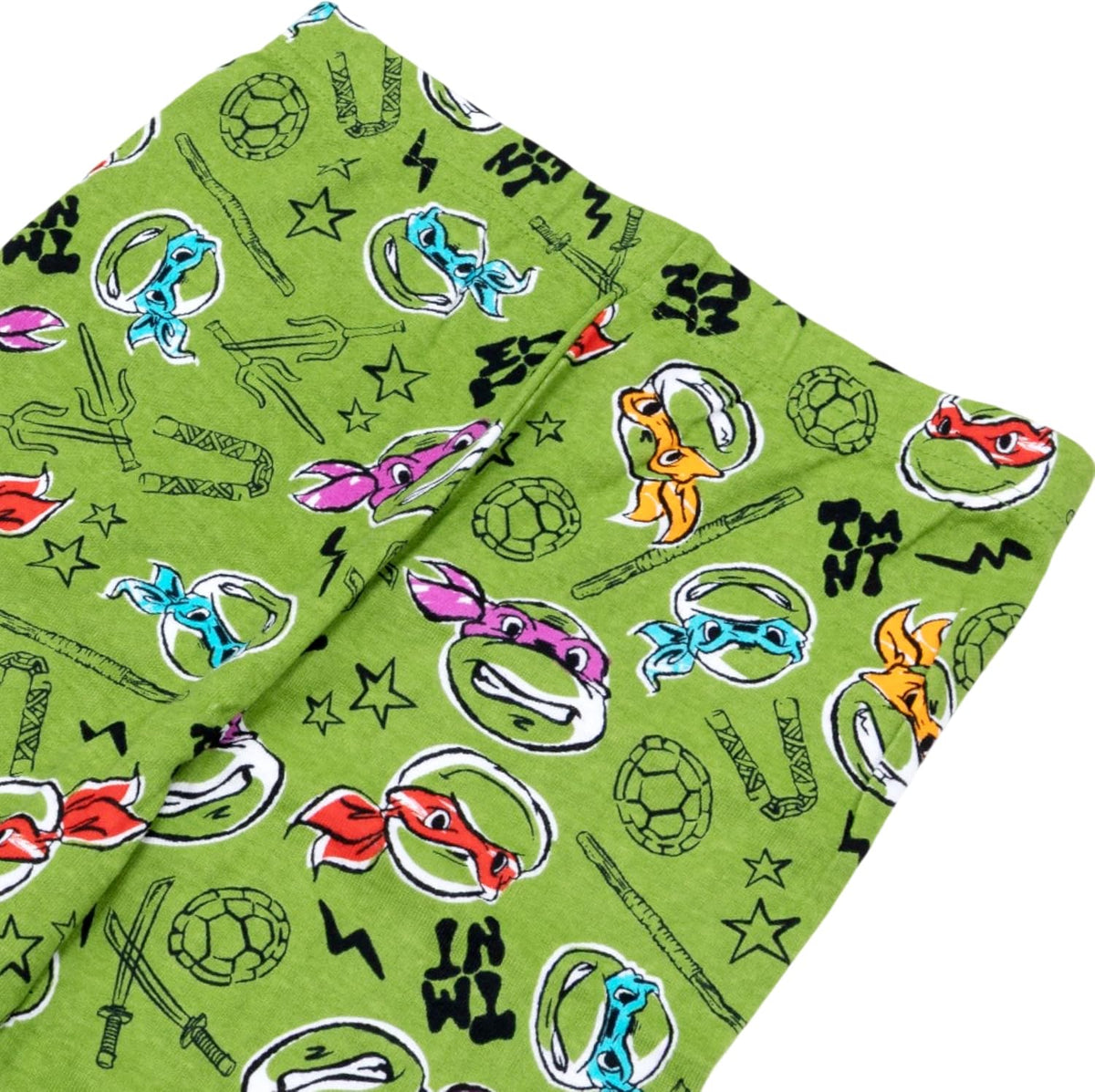 Nickelodeon Boys' 4-piece Snug-fit Cotton Short-Sleeve Matching Pajama Set, Soft & Cute for Kids