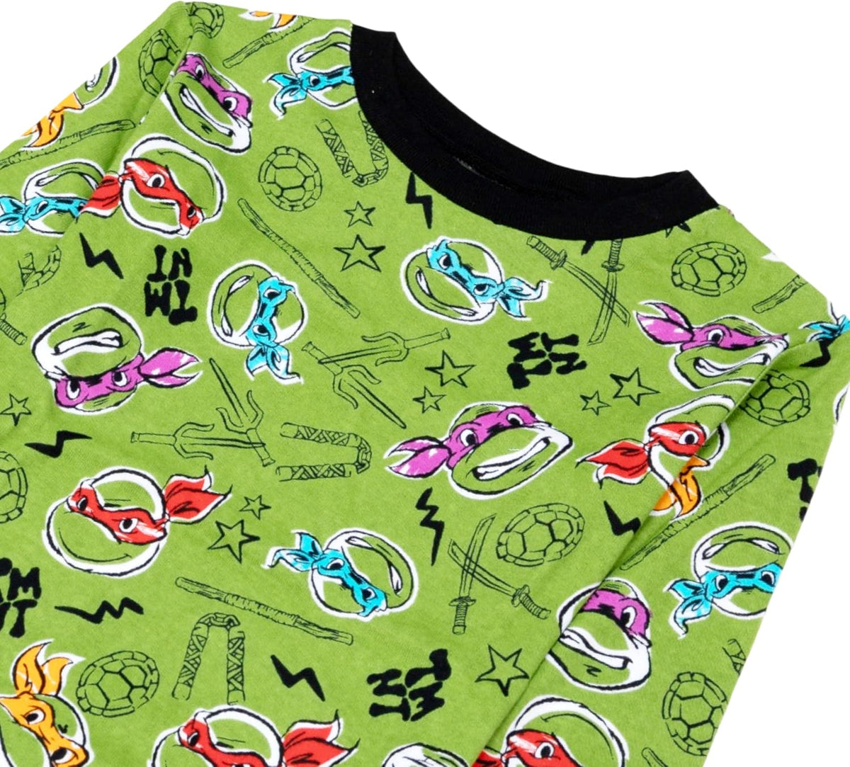 Nickelodeon Boys' 4-piece Snug-fit Cotton Short-Sleeve Matching Pajama Set, Soft & Cute for Kids