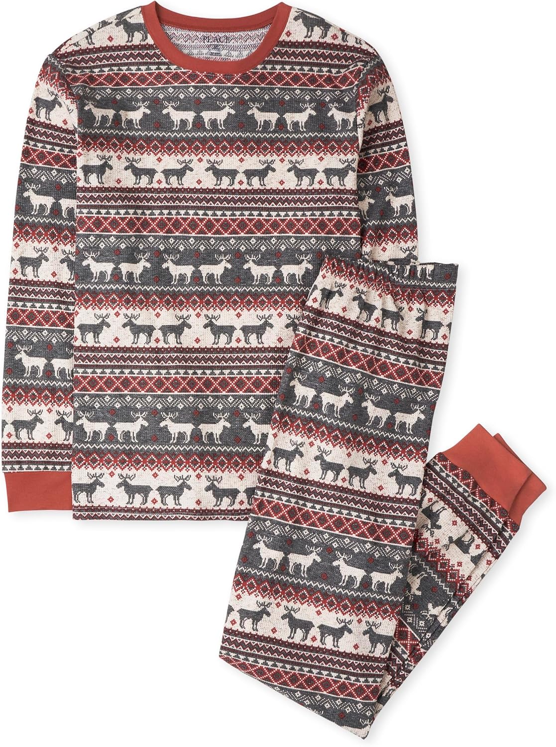 The Children's Place Baby Family Matching, Holiday Pajama Sets, Thermal