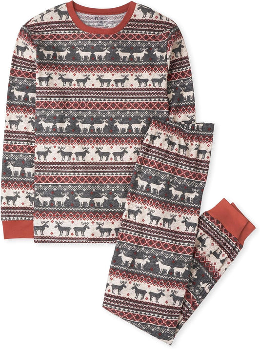 The Children's Place Baby Family Matching, Holiday Pajama Sets, Thermal