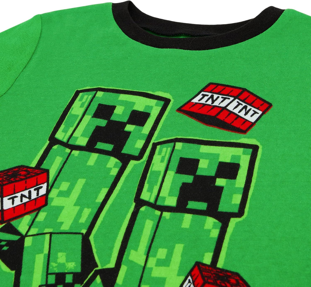 Minecraft Boys' 6-piece Snug-fit Cotton Pajama Set, Soft & Cute for Kids