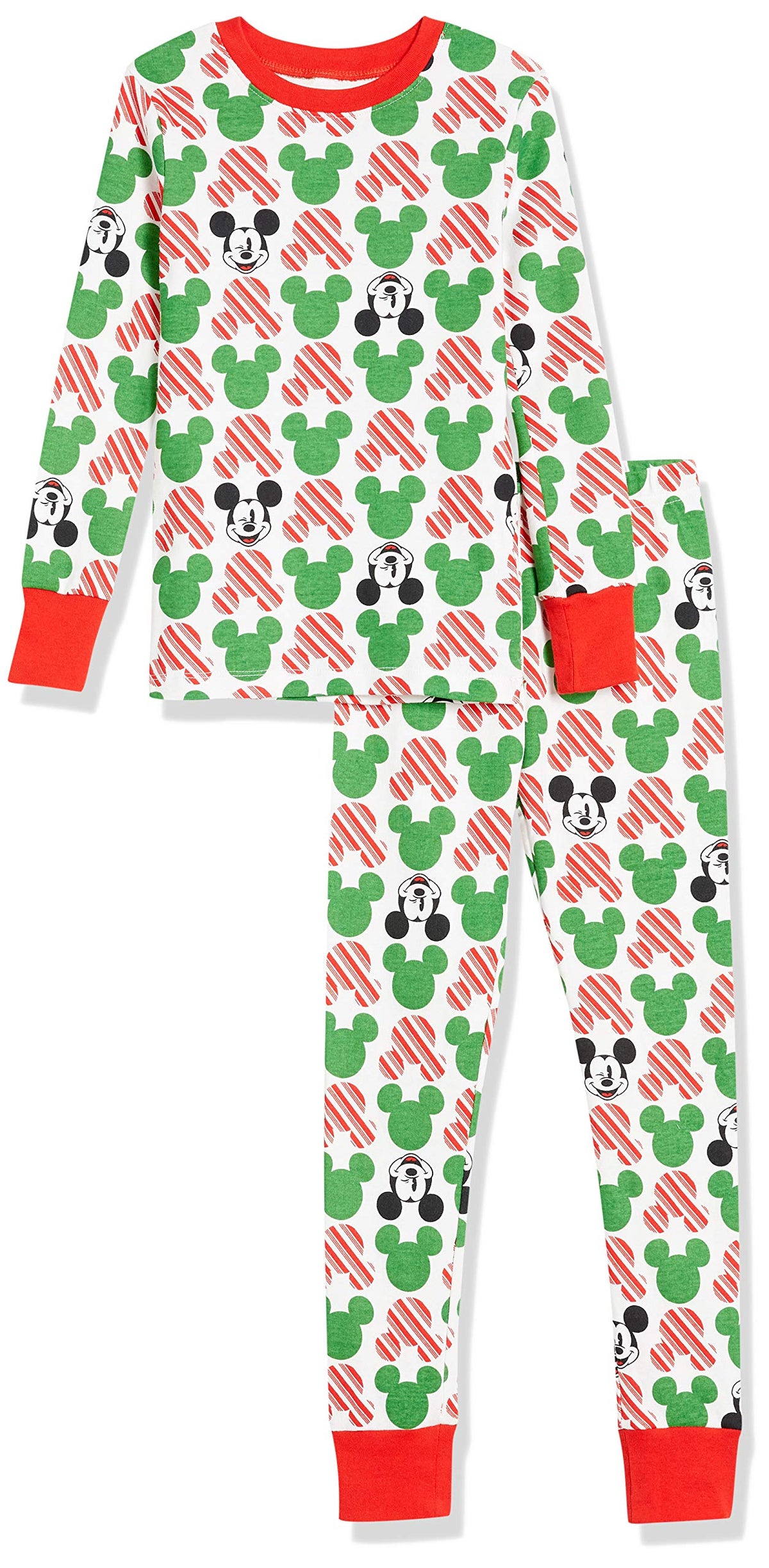Amazon Essentials Disney | Marvel | Star Wars Boys' Snug-Fit Cotton Pajama Sleepwear Sets